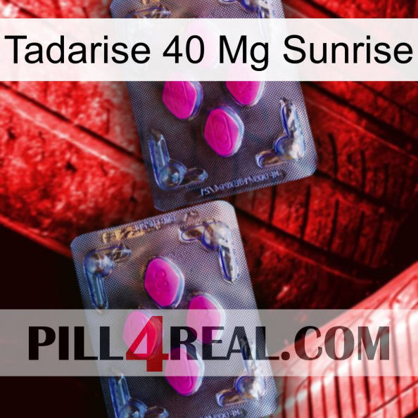 Tadarise 40 Mg Sunrise 01.jpg